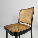 Sedie 811 di Josef Hoffmann per Drevounia, 1980 ca.