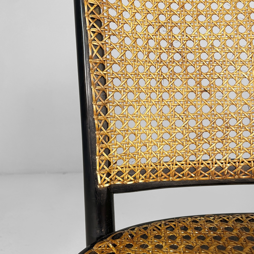 Sedie 811 di Josef Hoffmann per Drevounia, 1980 ca.