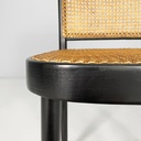 Sedie 811 di Josef Hoffmann per Drevounia, 1980 ca.