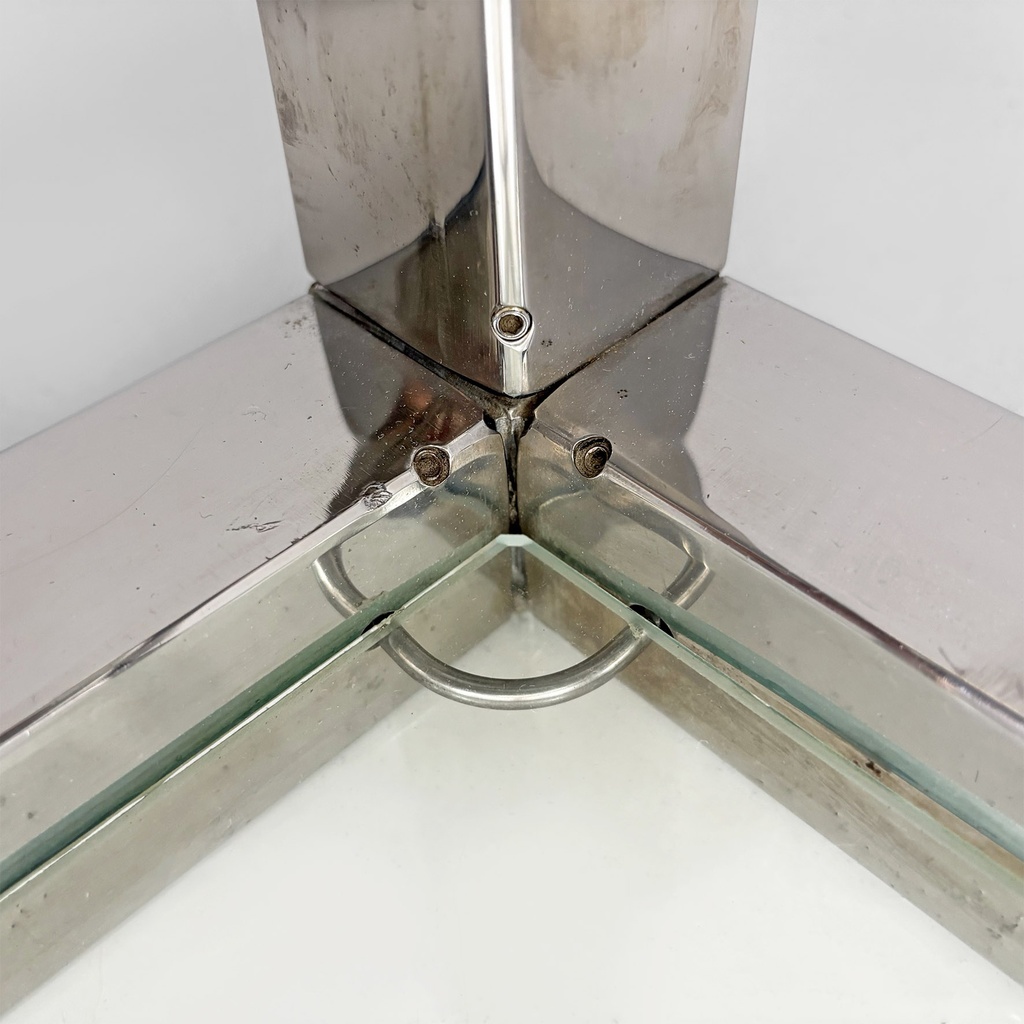 Tavolo da caffè P800 di Alberto Rosselli per Saporiti, 1970 ca.
