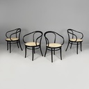 Sedie 209 di Michael Thonet per ZPM Radomsko, 1970 ca. 