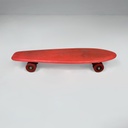 Skateboard in plastica e metallo di Roller Derby, 1970 ca. 