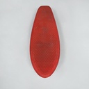 Skateboard in plastica e metallo di Roller Derby, 1970 ca. 