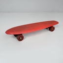 Skateboard in plastica e metallo di Roller Derby, 1970 ca. 