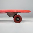 Skateboard in plastica e metallo di Roller Derby, 1970 ca. 