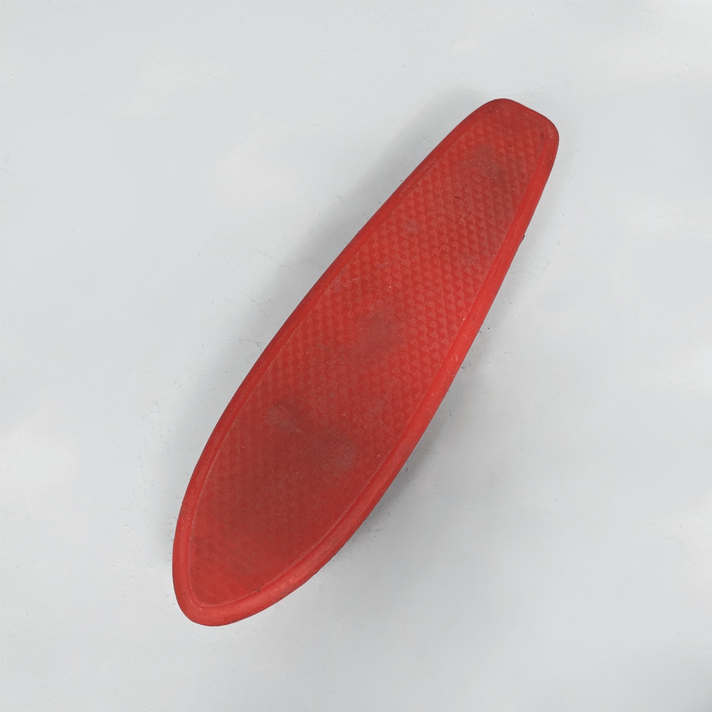 Skateboard in plastica e metallo di Roller Derby, 1970 ca. 