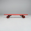 Skateboard in plastica e metallo di Roller Derby, 1970 ca. 