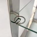 Tavolo da caffè P800 di Alberto Rosselli per Saporiti, 1970 ca.