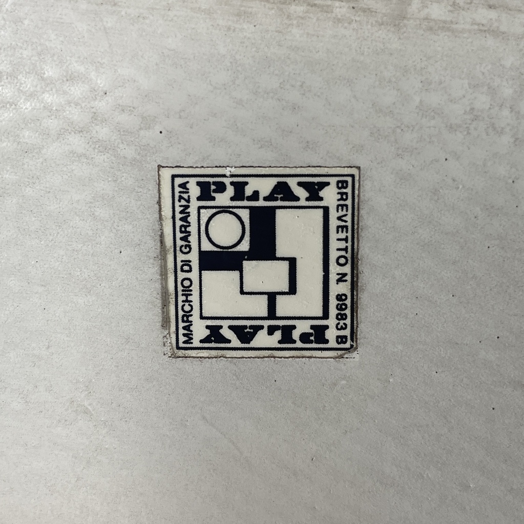 Poltrona di Play, 1970 ca.