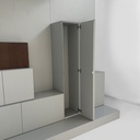 Mobile da parete Grande Piatto di Andrea Branzi per Design Gallery Milano, 1991