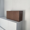 Mobile da parete Grande Piatto di Andrea Branzi per Design Gallery Milano, 1991