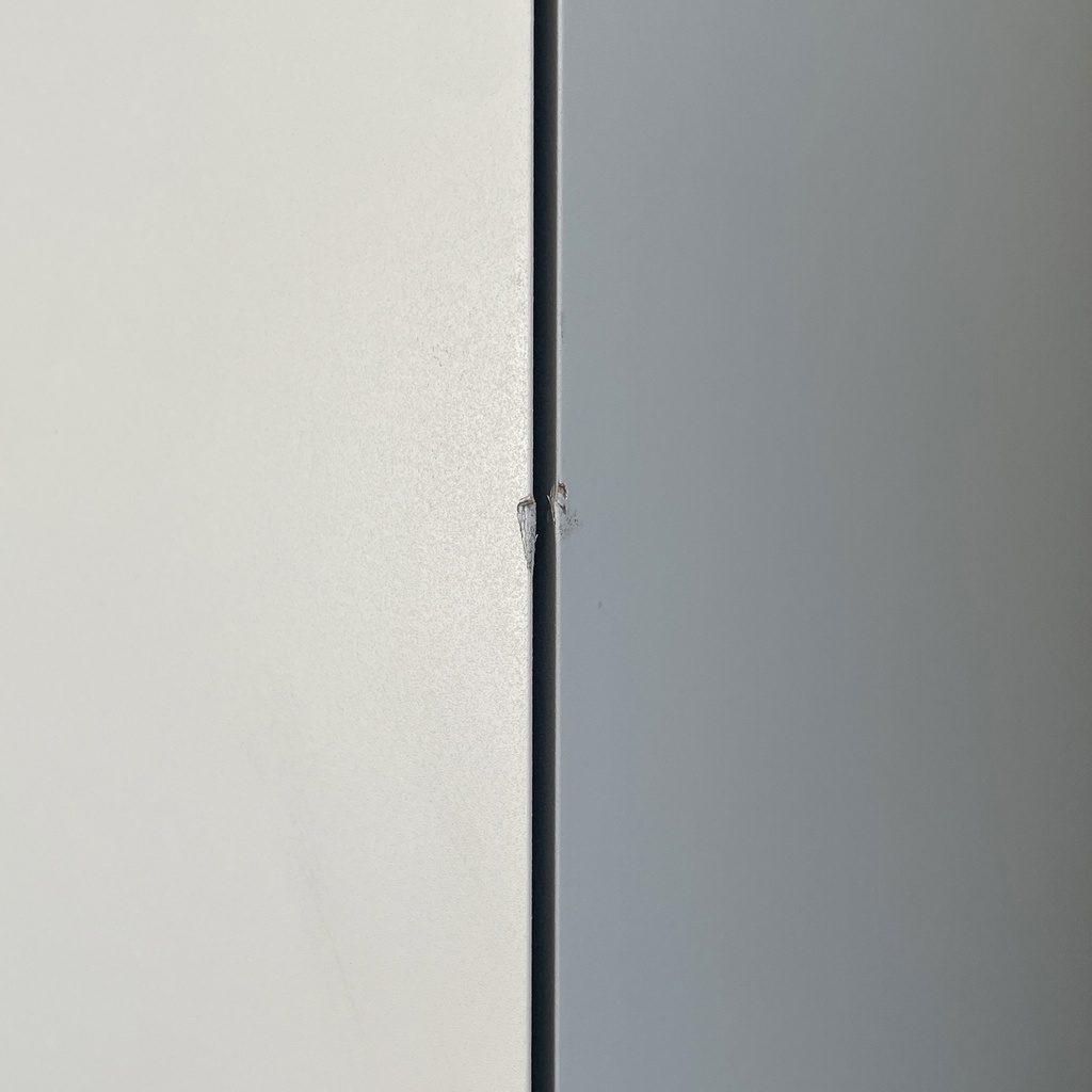 Mobile da parete Grande Piatto di Andrea Branzi per Design Gallery Milano, 1991