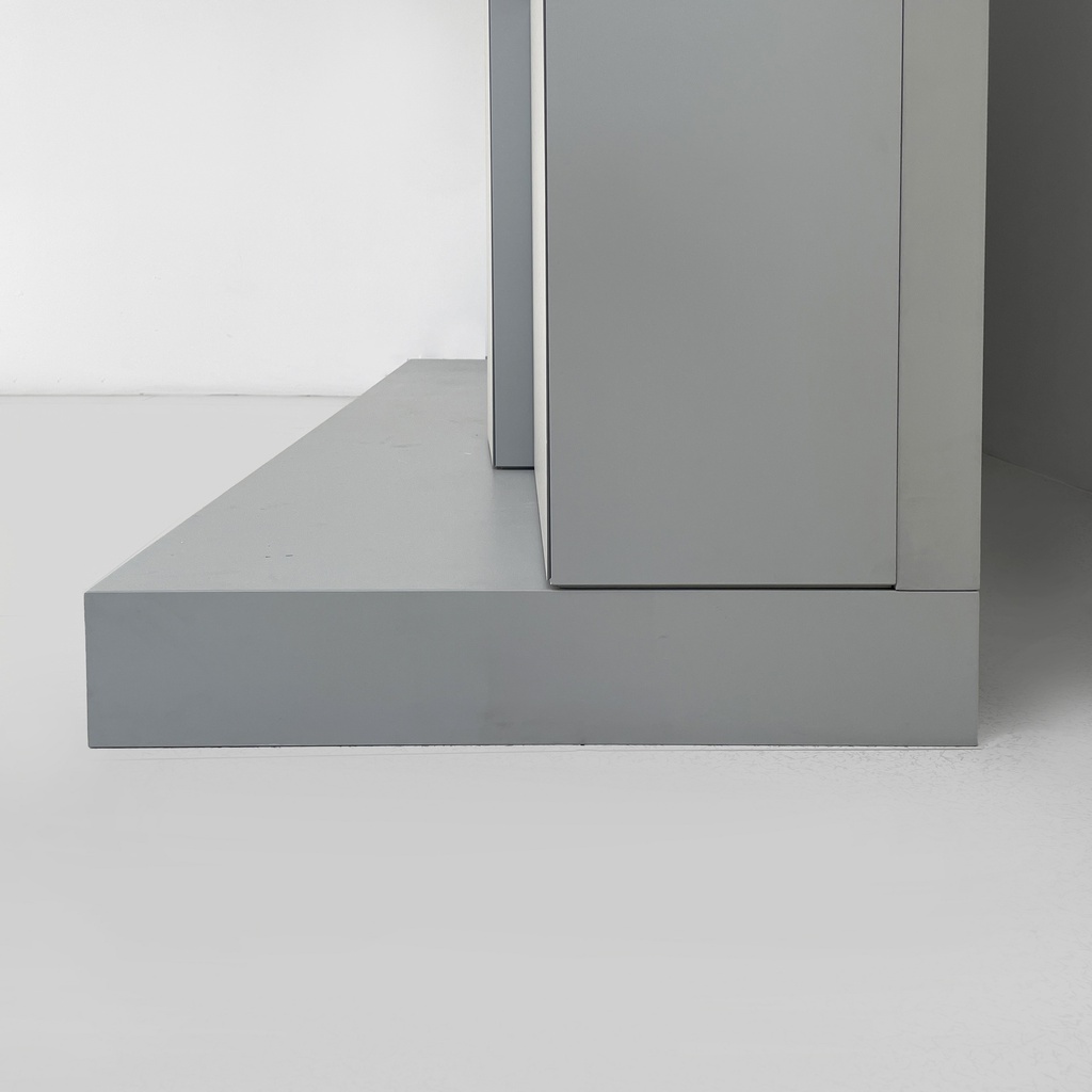 Mobile da parete Grande Piatto di Andrea Branzi per Design Gallery Milano, 1991