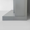 Mobile da parete Grande Piatto di Andrea Branzi per Design Gallery Milano, 1991