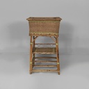 Contenitore in rattan, 1930 ca.