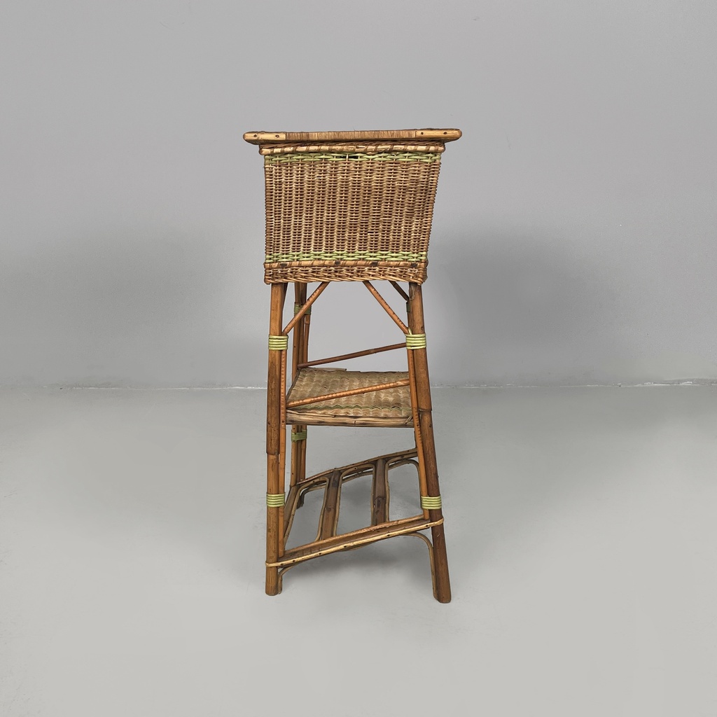 Contenitore in rattan, 1930 ca.