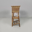 Contenitore in rattan, 1930 ca.