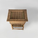 Contenitore in rattan, 1930 ca.
