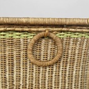 Contenitore in rattan, 1930 ca.