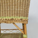 Contenitore in rattan, 1930 ca.
