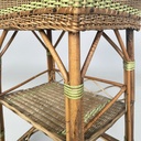Contenitore in rattan, 1930 ca.