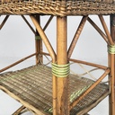 Contenitore in rattan, 1930 ca.