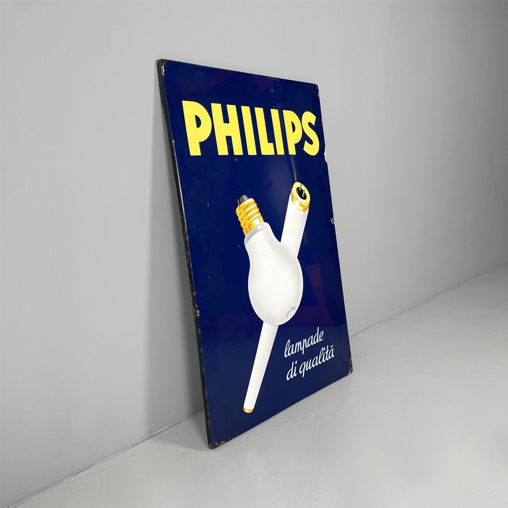 Insegna pubblicitaria di Philips, 1950 ca.