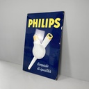 Insegna pubblicitaria di Philips, 1950 ca.