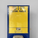 Telefono pubblico SIP da parete, 1960 ca. 