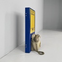 Telefono pubblico SIP da parete, 1960 ca. 