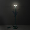 Lampada Arcangelo Metropolitano di Ugo La Pietra, 1977.