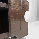Carrello Boby marrone di Joe Colombo per Bieffeplast, 1970 ca.