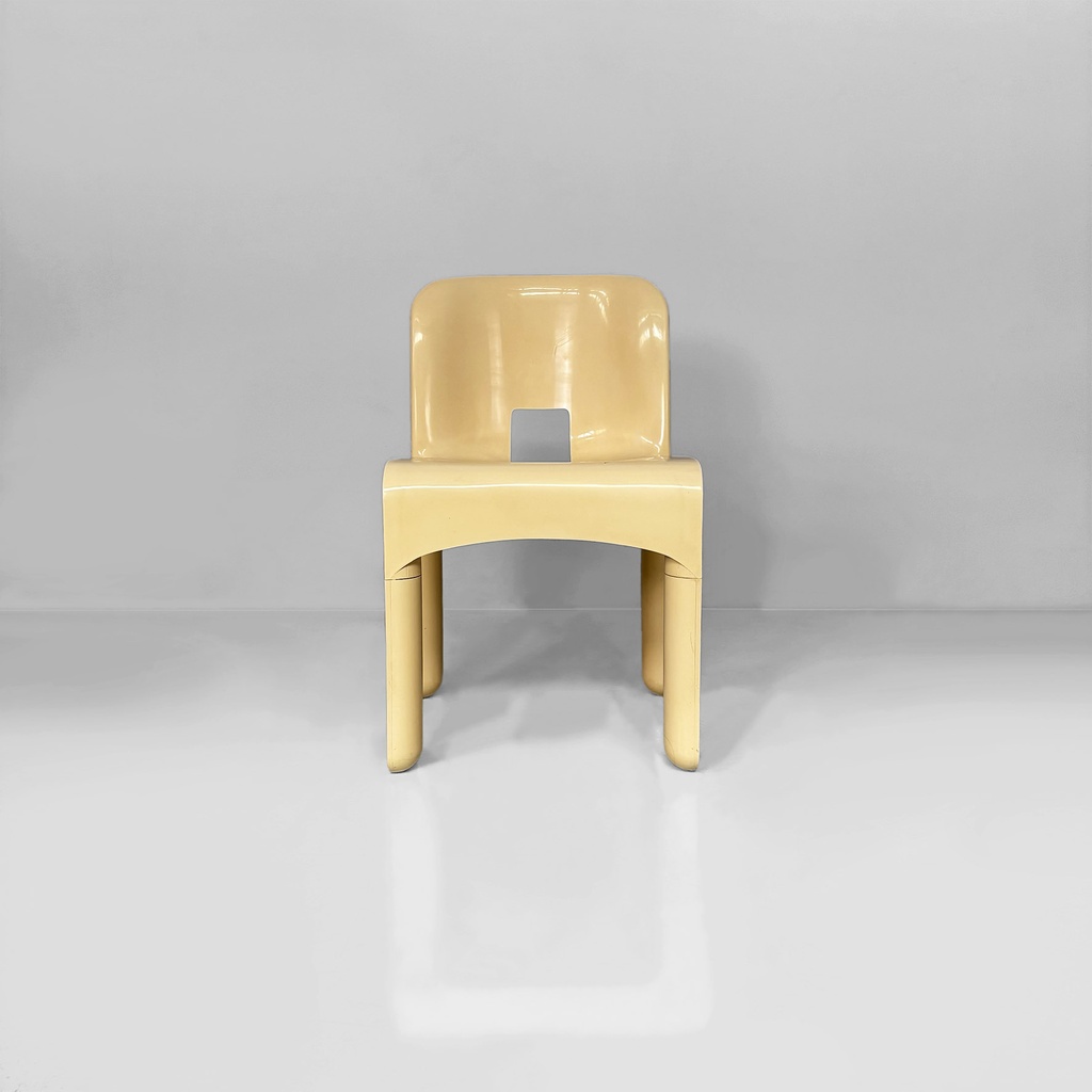 Sedie 4868 di Joe Colombo per Kartell, 1970 ca.