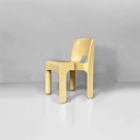 Sedie 4868 di Joe Colombo per Kartell, 1970 ca.