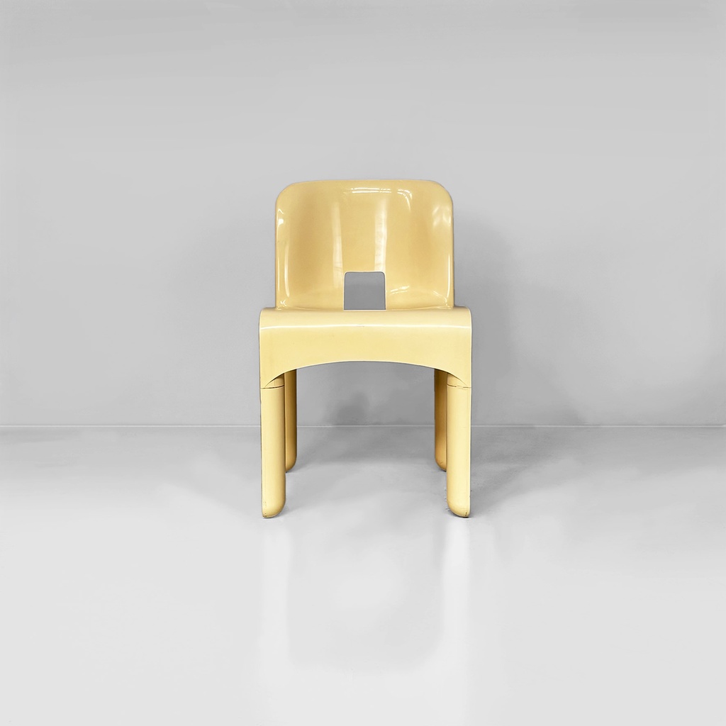 Sedie 4868 di Joe Colombo per Kartell, 1970 ca.