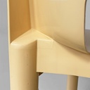 Sedie 4868 di Joe Colombo per Kartell, 1970 ca.