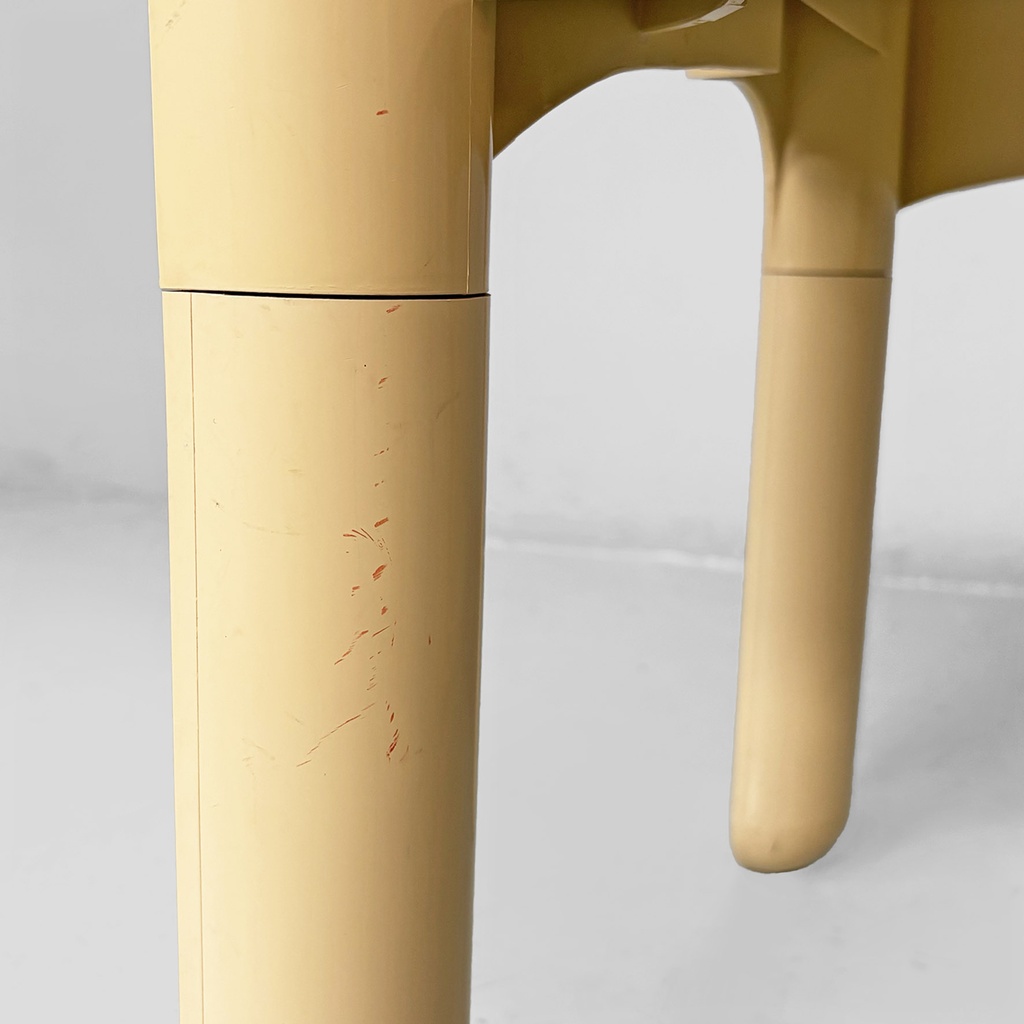 Sedie 4868 di Joe Colombo per Kartell, 1970 ca.