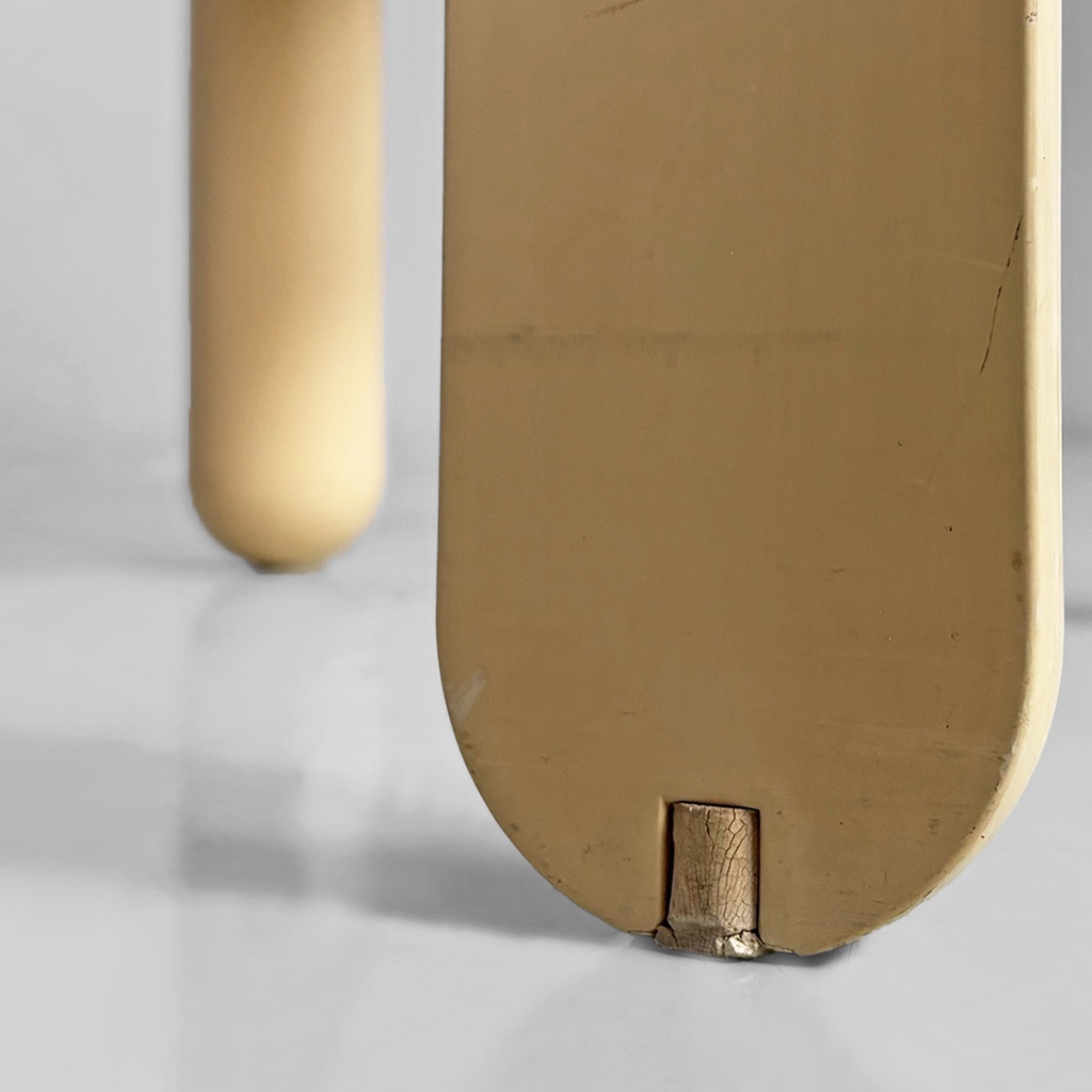 Sedie 4868 di Joe Colombo per Kartell, 1970 ca.