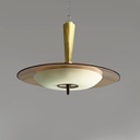 Lampadario 1462 di Max Ingrand per Fontana Arte, 1950 ca.