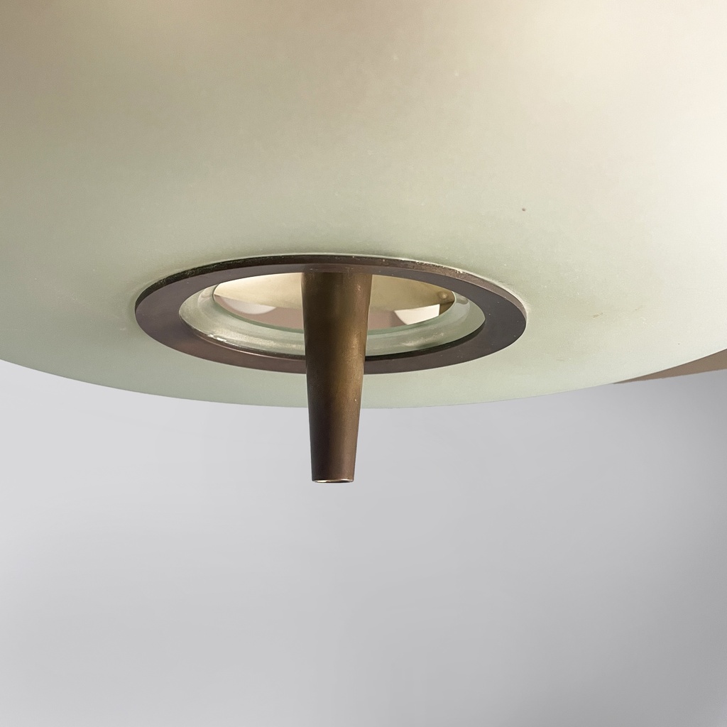 Lampadario 1462 di Max Ingrand per Fontana Arte, 1950 ca.