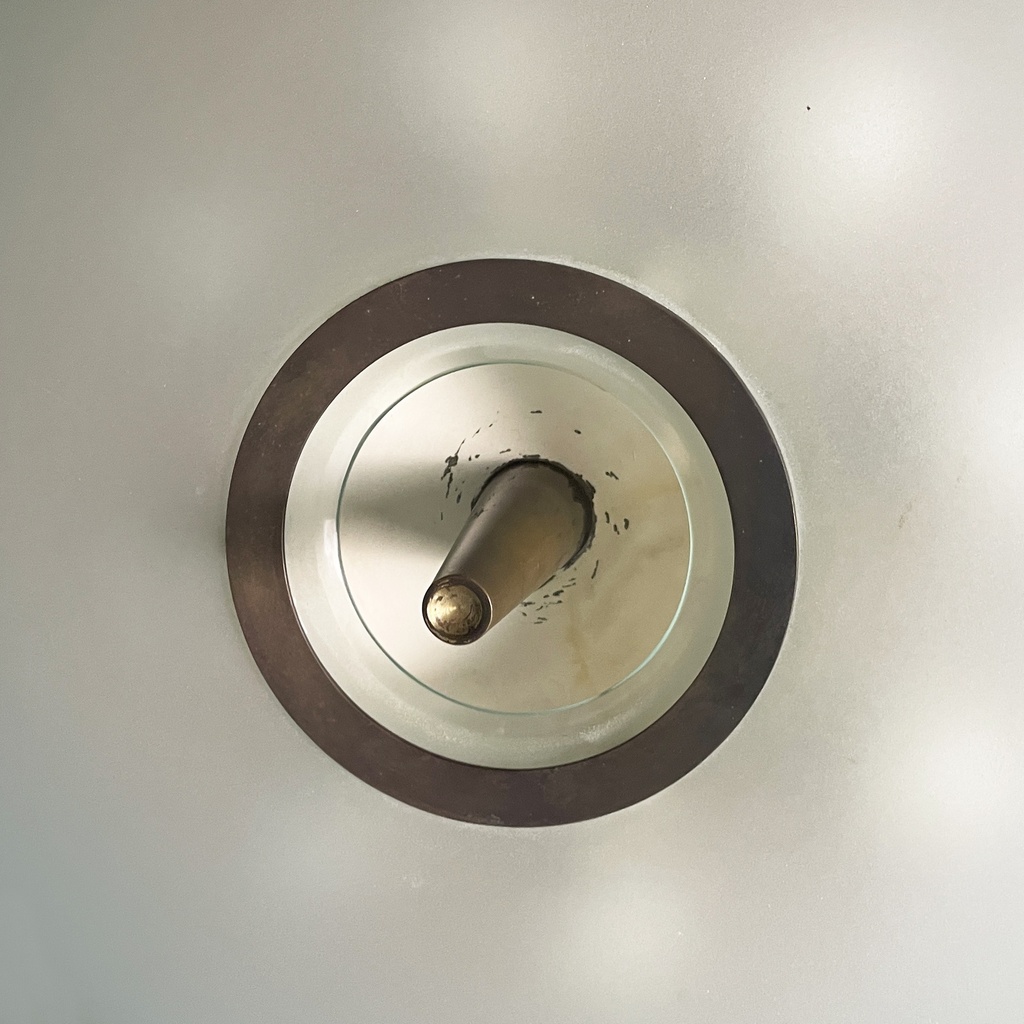 Lampadario 1462 di Max Ingrand per Fontana Arte, 1950 ca.