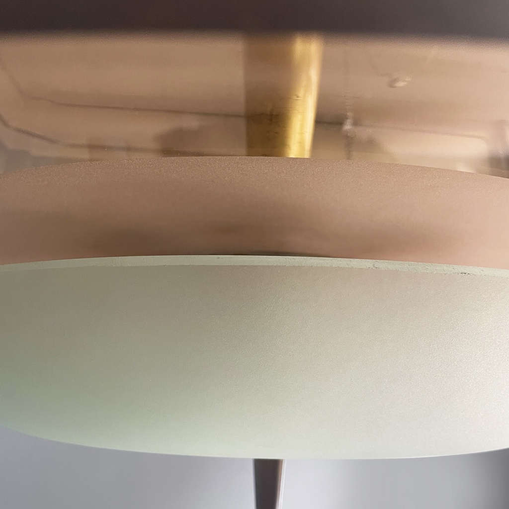 Lampadario 1462 di Max Ingrand per Fontana Arte, 1950 ca.