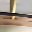 Lampadario 1462 di Max Ingrand per Fontana Arte, 1950 ca.