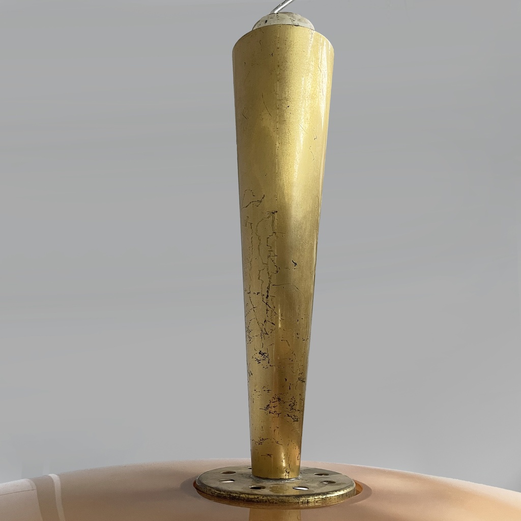 Lampadario 1462 di Max Ingrand per Fontana Arte, 1950 ca.