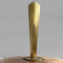 Lampadario 1462 di Max Ingrand per Fontana Arte, 1950 ca.
