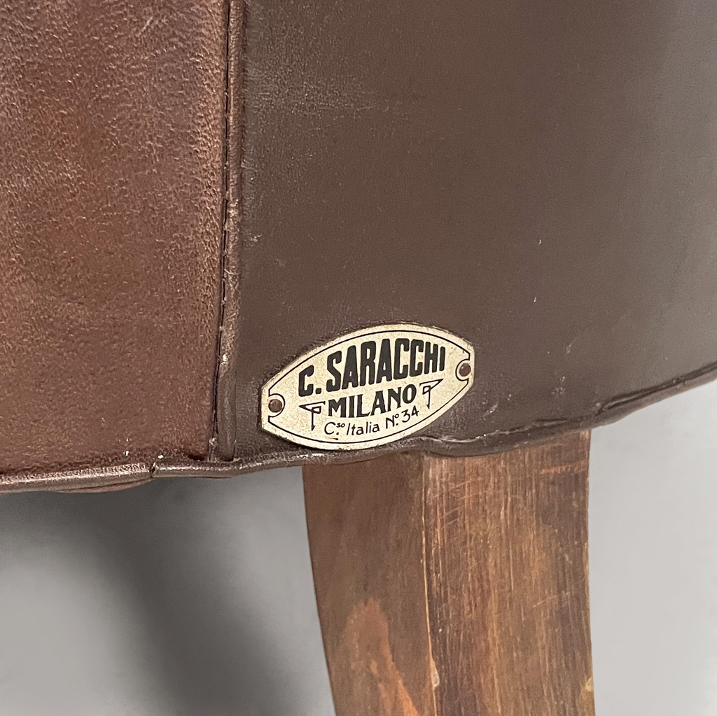 Divano di Saracchi, 1930 ca.