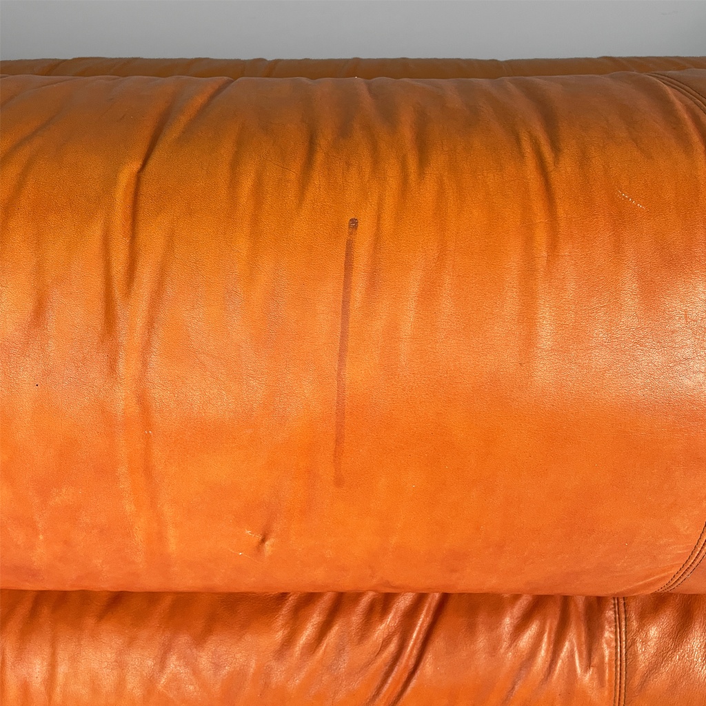 Divano letto Anfibio di Alessandro Becchi per Giovannetti Collezioni, 1970 ca.