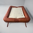 Divano letto Anfibio di Alessandro Becchi per Giovannetti Collezioni, 1970 ca.