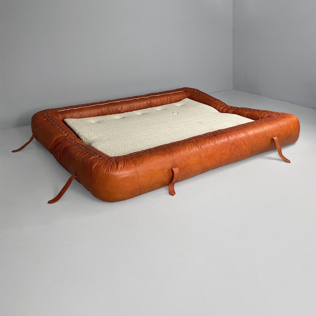 Divano letto Anfibio di Alessandro Becchi per Giovannetti Collezioni, 1970 ca.