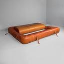 Divano letto Anfibio di Alessandro Becchi per Giovannetti Collezioni, 1970 ca.
